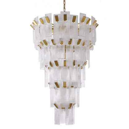 Avenue Lighting Belmont 40" Wide Waterfall Chandelier