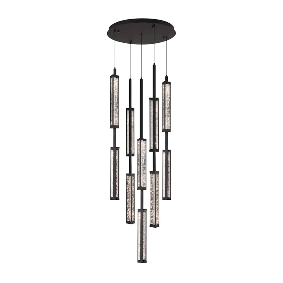 Avenue Lighting Metropole 23" Wide Crystal Chandelier