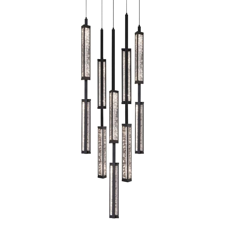 Avenue Lighting Metropole 23" Wide Crystal Chandelier