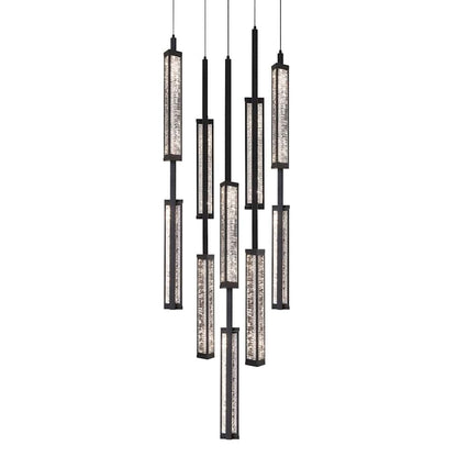 Avenue Lighting Metropole 23" Wide Crystal Chandelier