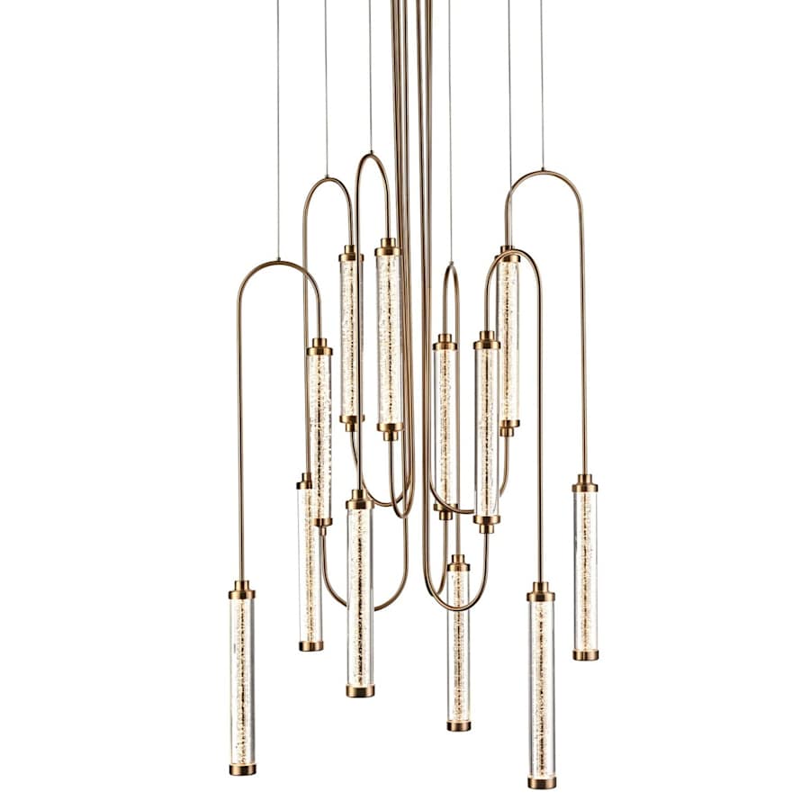 Avenue Lighting Belvedere 31" Wide Crystal Chandelier