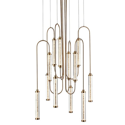 Avenue Lighting Belvedere 31" Wide Crystal Chandelier