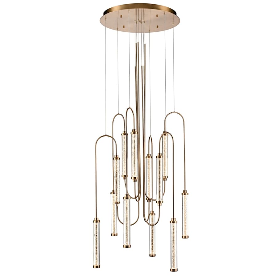 Avenue Lighting Belvedere 31" Wide Crystal Chandelier