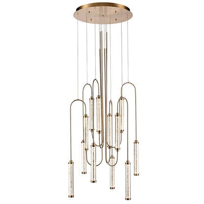 Avenue Lighting Belvedere 31" Wide Crystal Chandelier