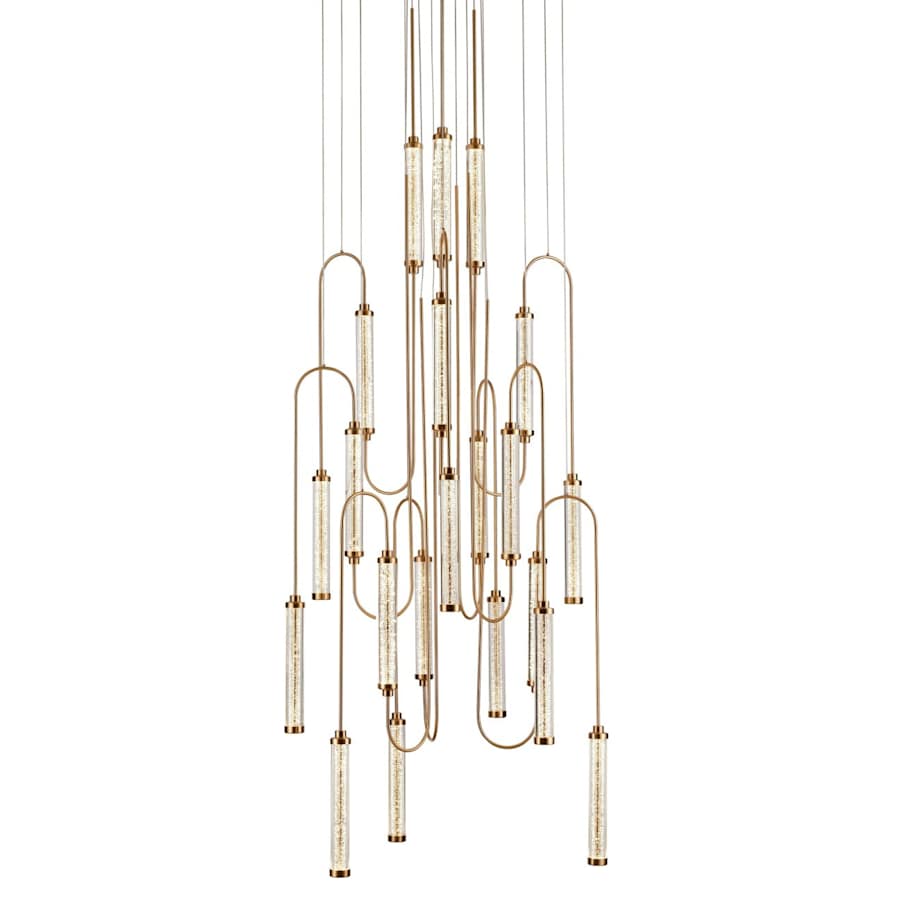 Avenue Lighting Belvedere 36" Wide Crystal Chandelier