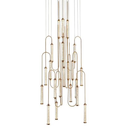 Avenue Lighting Belvedere 36" Wide Crystal Chandelier