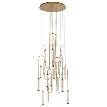 Avenue Lighting Belvedere 36" Wide Crystal Chandelier