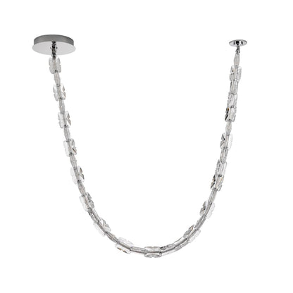 Avenue Lighting Monarch 11" Wide Crystal Linear Chandelier