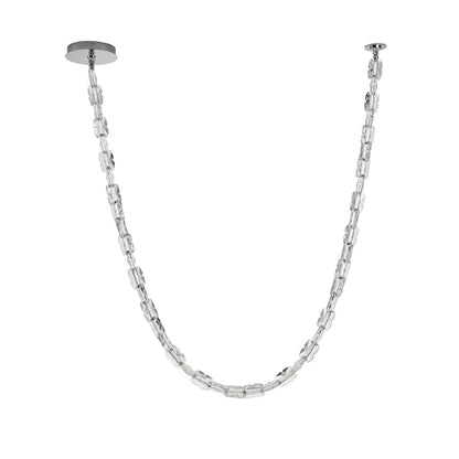 Avenue Lighting Monarch 11" Wide Crystal Linear Chandelier