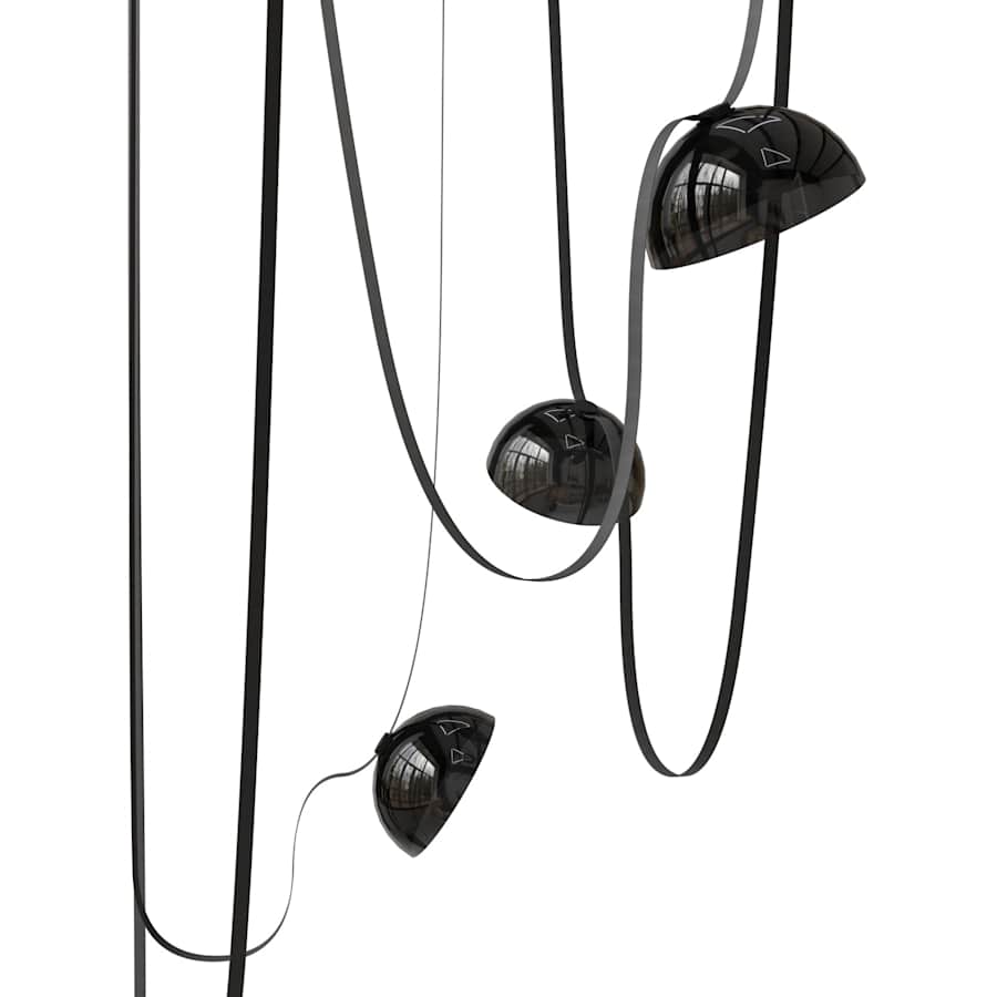 Avenue Lighting Fremont 9" Wide Abstract Chandelier