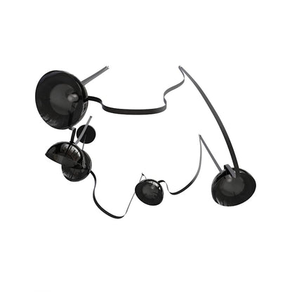 Avenue Lighting Fremont 9" Wide Abstract Chandelier