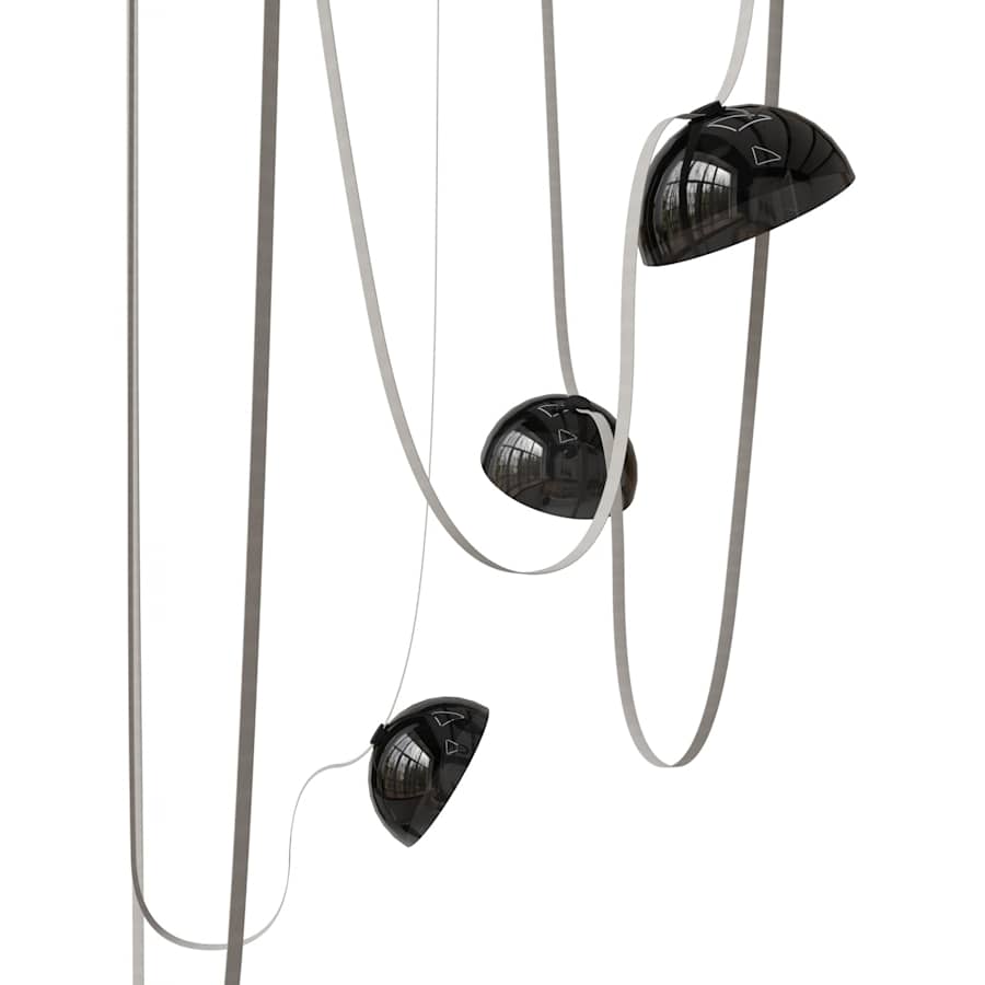 Avenue Lighting Fremont 9" Wide Abstract Chandelier