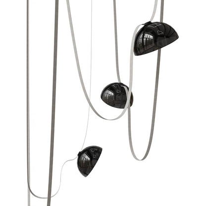 Avenue Lighting Fremont 9" Wide Abstract Chandelier