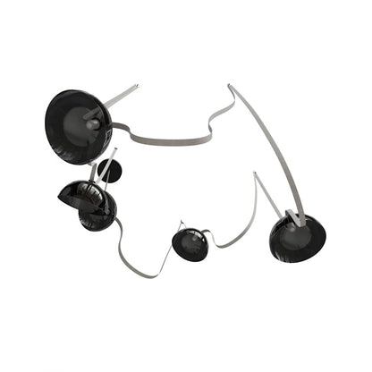Avenue Lighting Fremont 9" Wide Abstract Chandelier