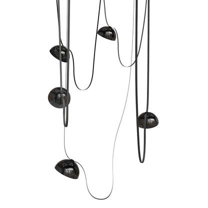 Avenue Lighting Fremont 9" Wide Abstract Chandelier
