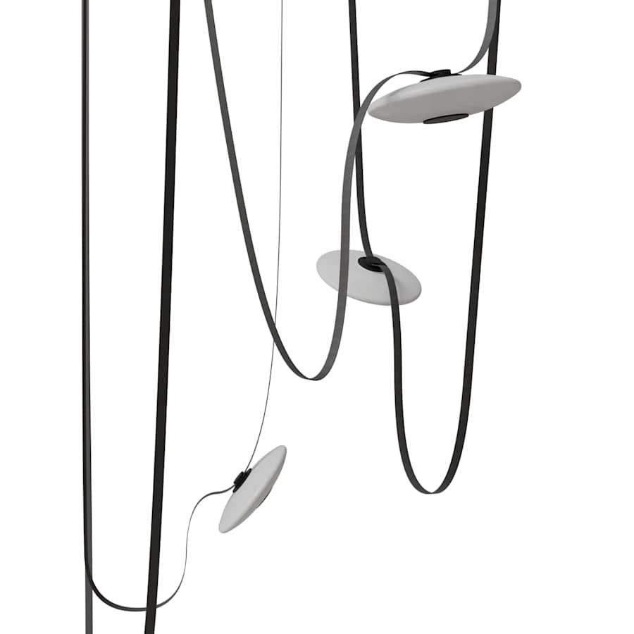 Avenue Lighting Fremont 9" Wide Abstract Chandelier