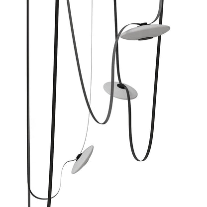 Avenue Lighting Fremont 9" Wide Abstract Chandelier