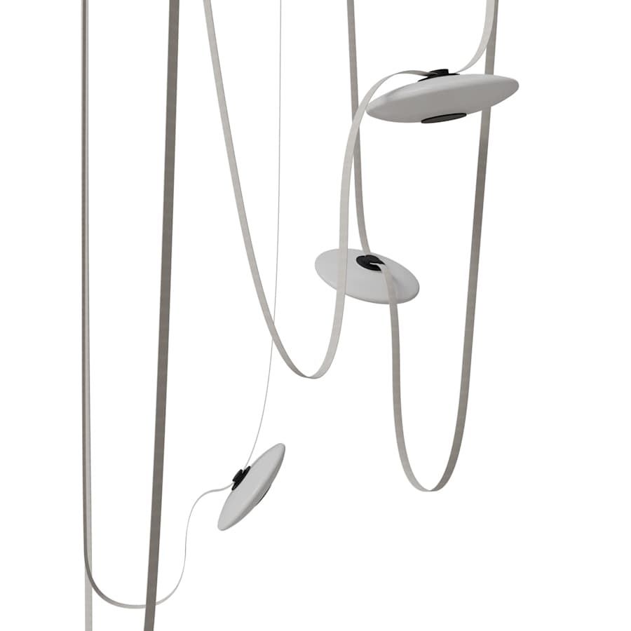 Avenue Lighting Fremont 9" Wide Abstract Chandelier