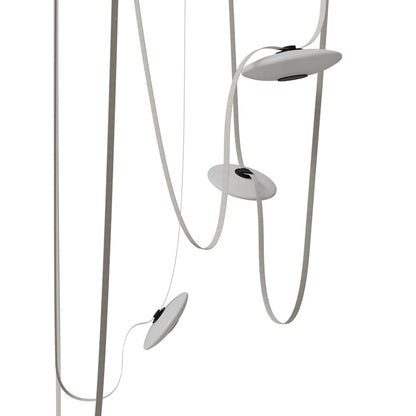 Avenue Lighting Fremont 9" Wide Abstract Chandelier