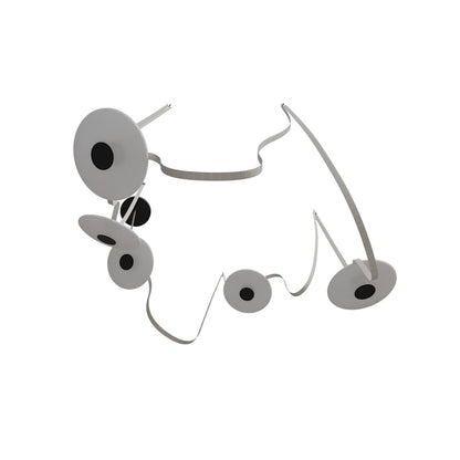 Avenue Lighting Fremont 9" Wide Abstract Chandelier
