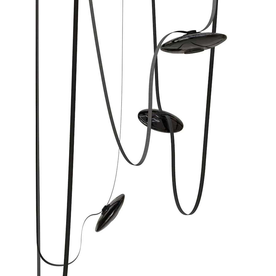 Avenue Lighting Fremont 9" Wide Abstract Chandelier