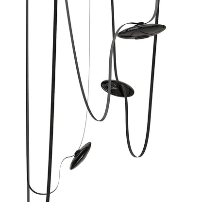 Avenue Lighting Fremont 9" Wide Abstract Chandelier