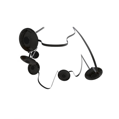 Avenue Lighting Fremont 9" Wide Abstract Chandelier