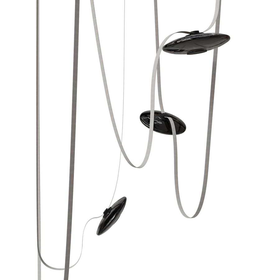 Avenue Lighting Fremont 9" Wide Abstract Chandelier
