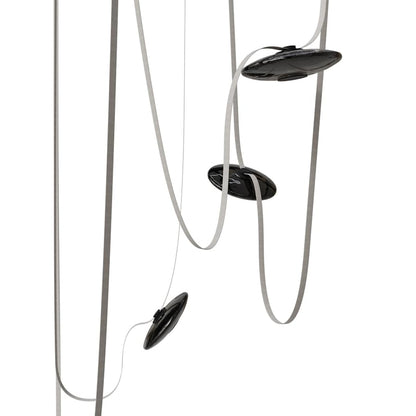 Avenue Lighting Fremont 9" Wide Abstract Chandelier