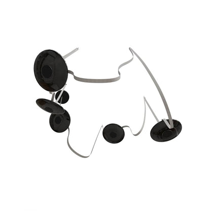 Avenue Lighting Fremont 9" Wide Abstract Chandelier