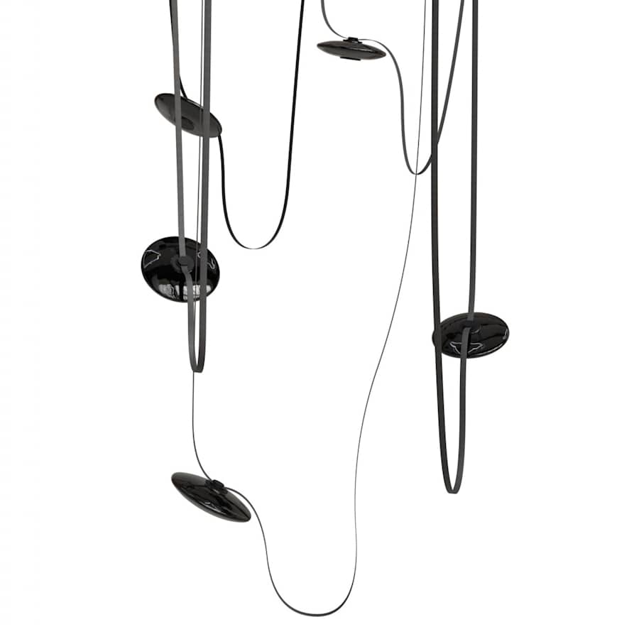 Avenue Lighting Fremont 9" Wide Abstract Chandelier