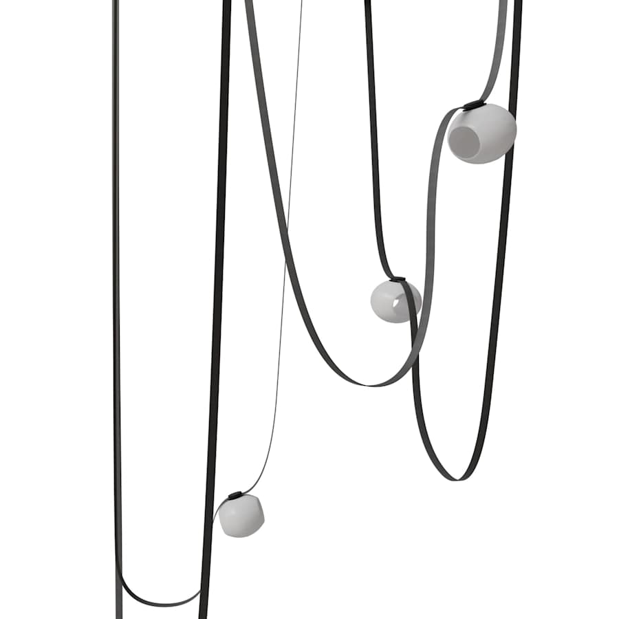 Avenue Lighting Fremont 8" Wide Abstract Chandelier