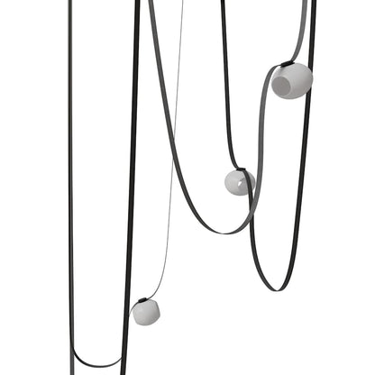 Avenue Lighting Fremont 8" Wide Abstract Chandelier