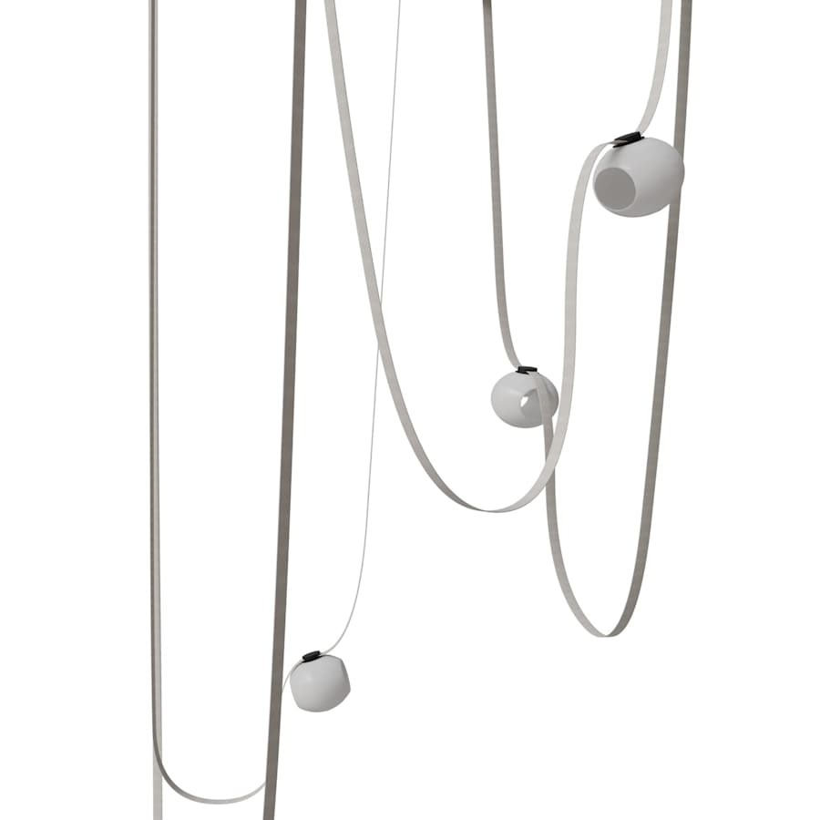 Avenue Lighting Fremont 8" Wide Abstract Chandelier