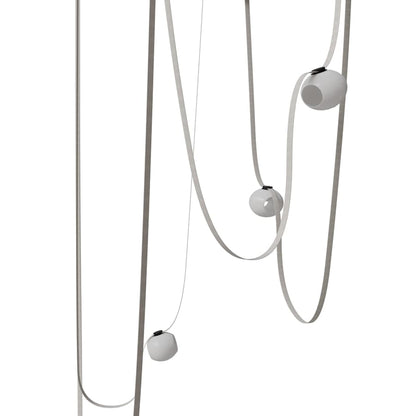 Avenue Lighting Fremont 8" Wide Abstract Chandelier