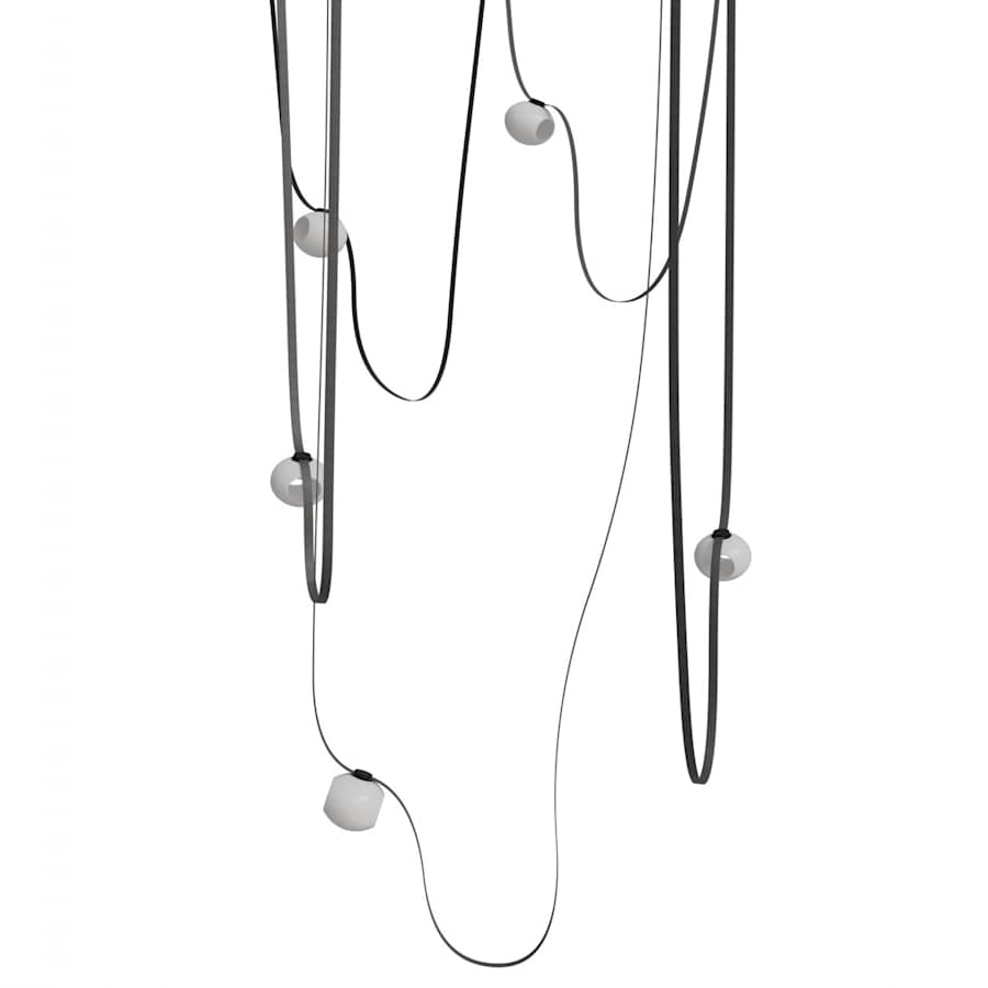 Avenue Lighting Fremont 8" Wide Abstract Chandelier
