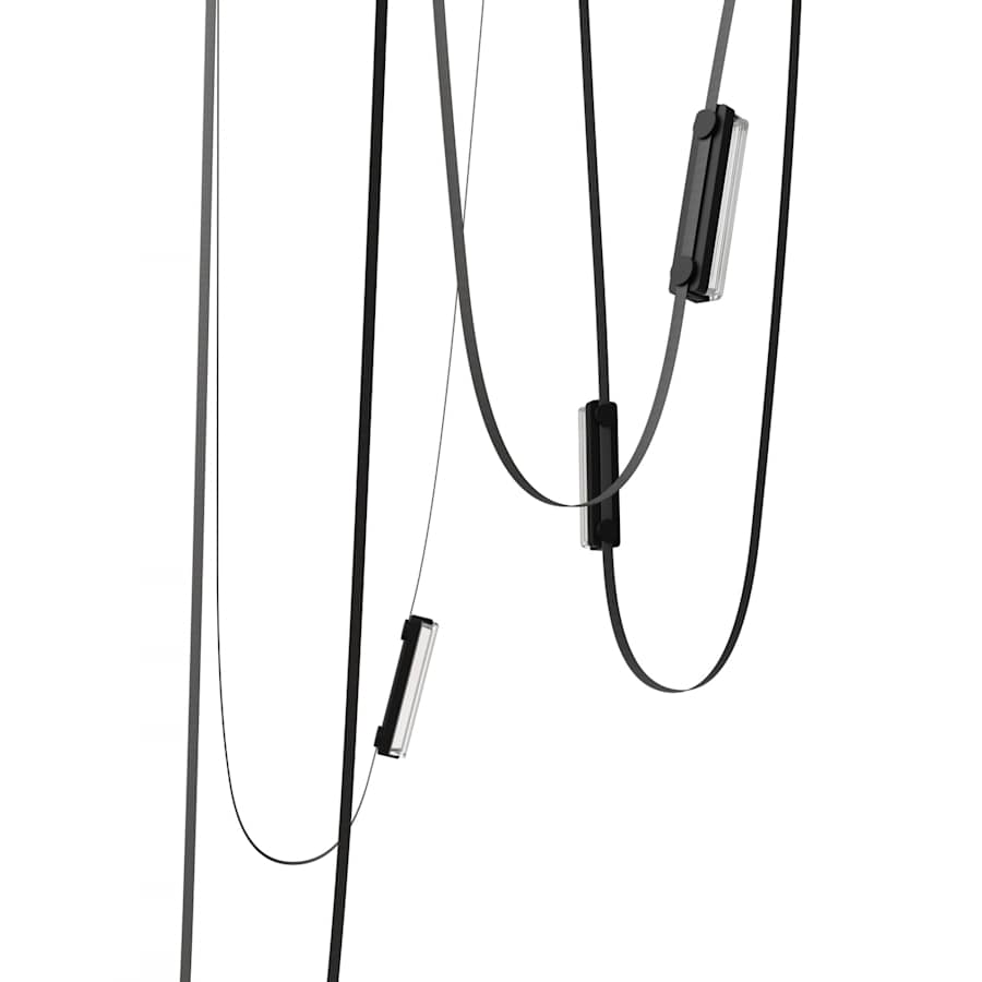 Avenue Lighting Fremont 3" Wide Abstract Chandelier