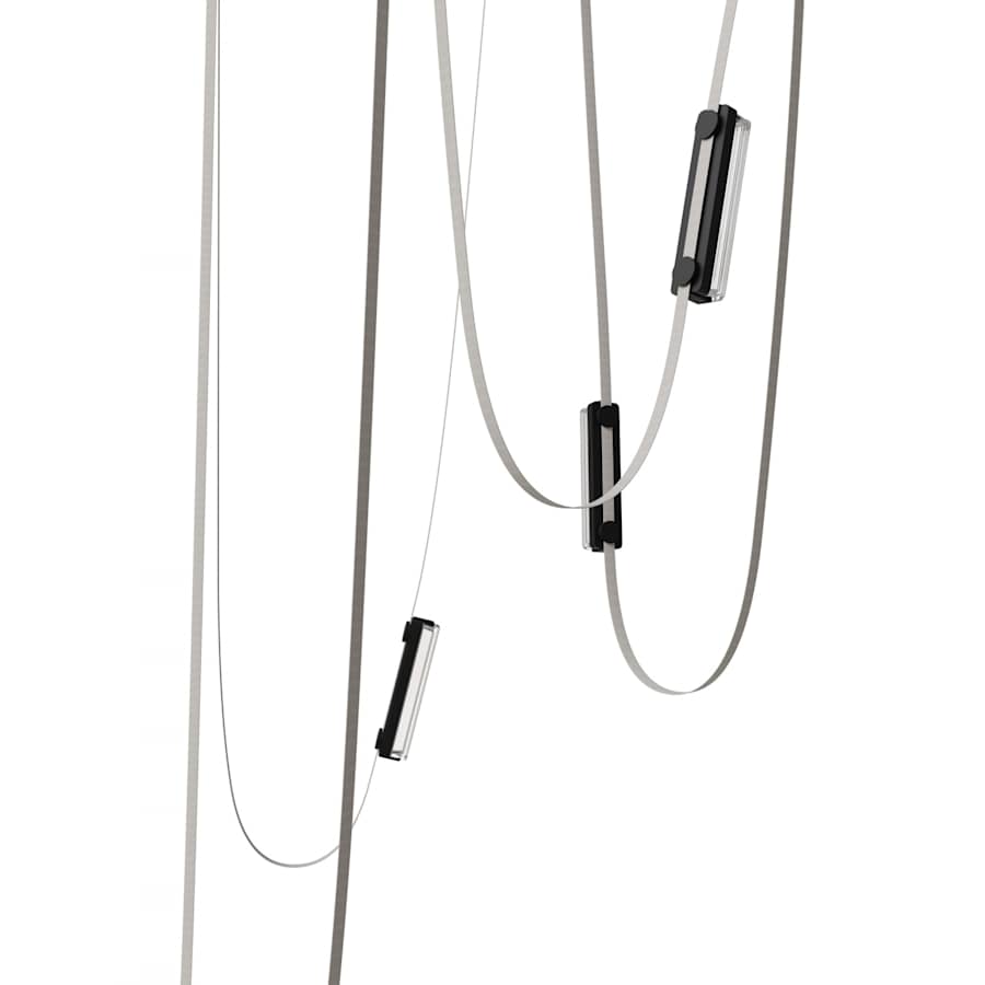 Avenue Lighting Fremont 3" Wide Abstract Chandelier