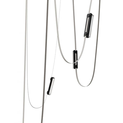 Avenue Lighting Fremont 3" Wide Abstract Chandelier