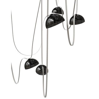 Avenue Lighting Fremont 9" Wide Abstract Chandelier
