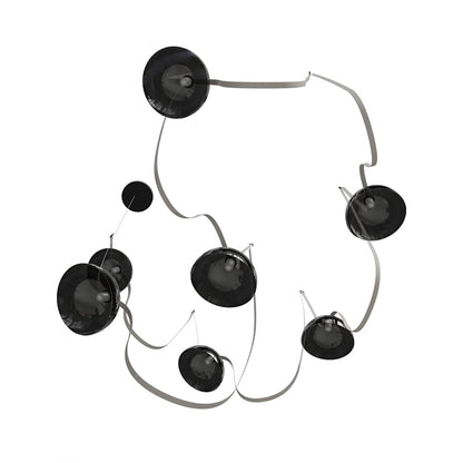 Avenue Lighting Fremont 9" Wide Abstract Chandelier