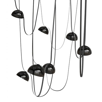 Avenue Lighting Fremont 9" Wide Abstract Chandelier