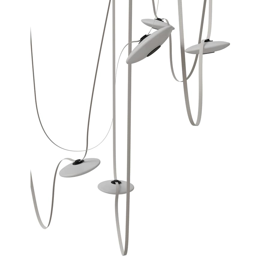 Avenue Lighting Fremont 9" Wide Abstract Chandelier