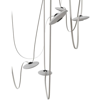 Avenue Lighting Fremont 9" Wide Abstract Chandelier