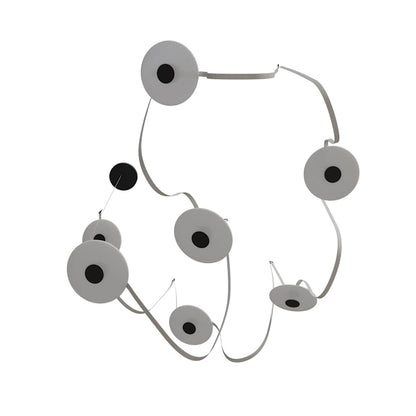 Avenue Lighting Fremont 9" Wide Abstract Chandelier