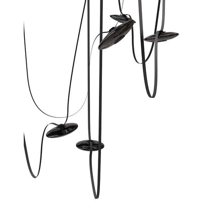 Avenue Lighting Fremont 9" Wide Abstract Chandelier