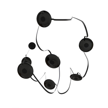 Avenue Lighting Fremont 9" Wide Abstract Chandelier