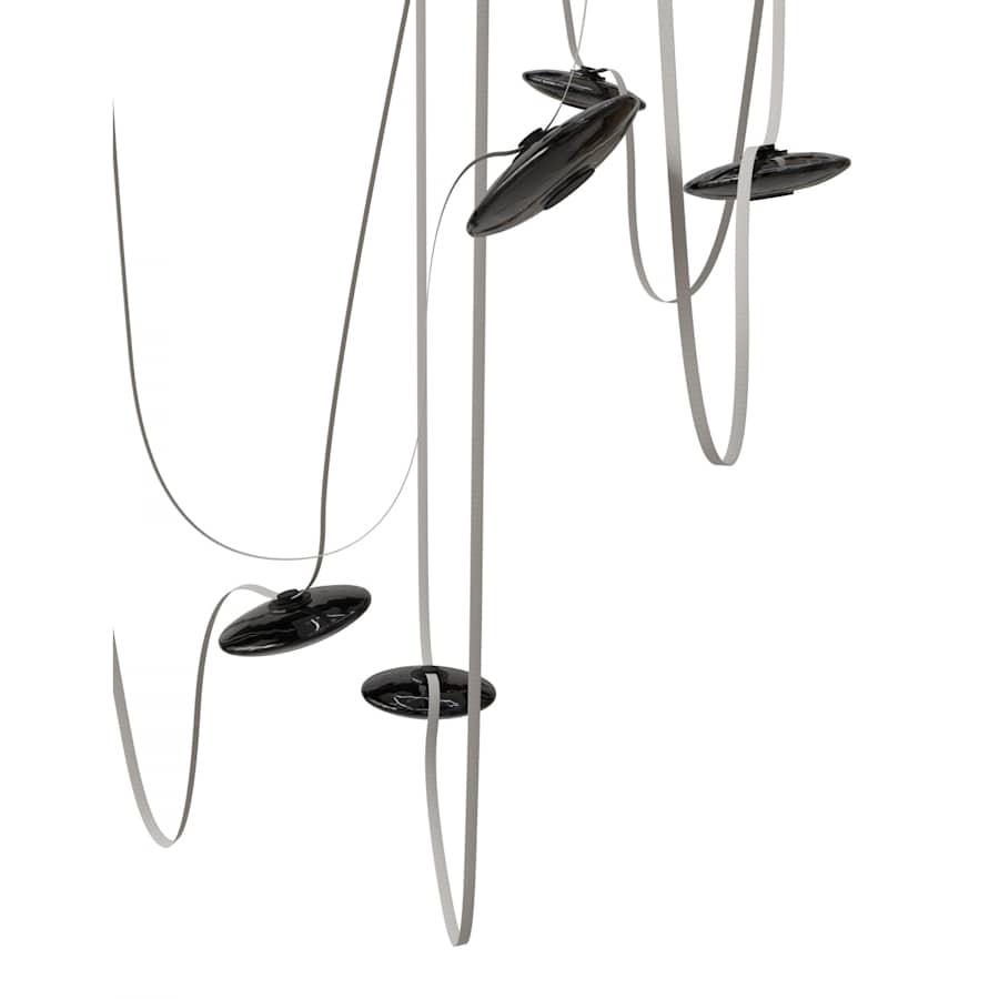 Avenue Lighting Fremont 9" Wide Abstract Chandelier