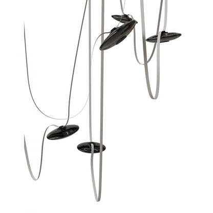 Avenue Lighting Fremont 9" Wide Abstract Chandelier