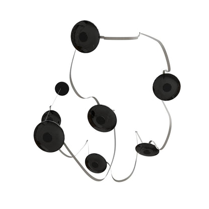 Avenue Lighting Fremont 9" Wide Abstract Chandelier